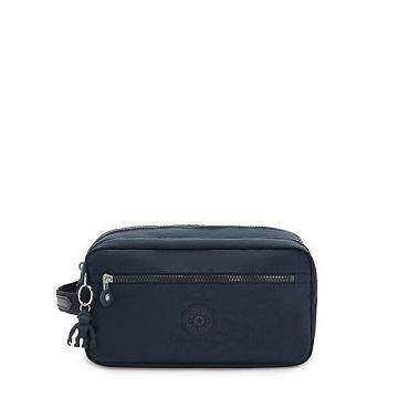 Kipling Agot Toiletry Bag Tassen Blauw | BE 2040SG